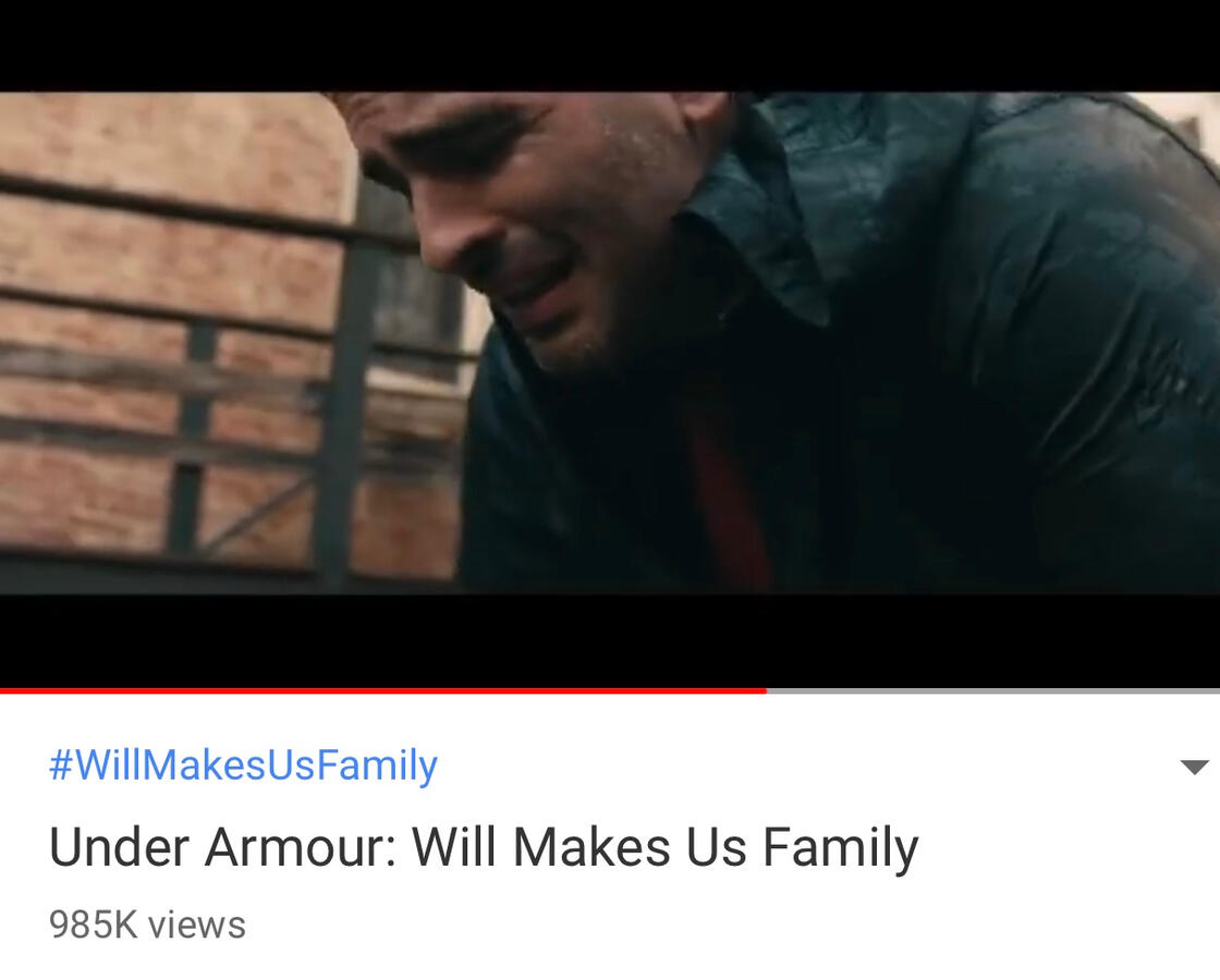 Under Armour Commercial
